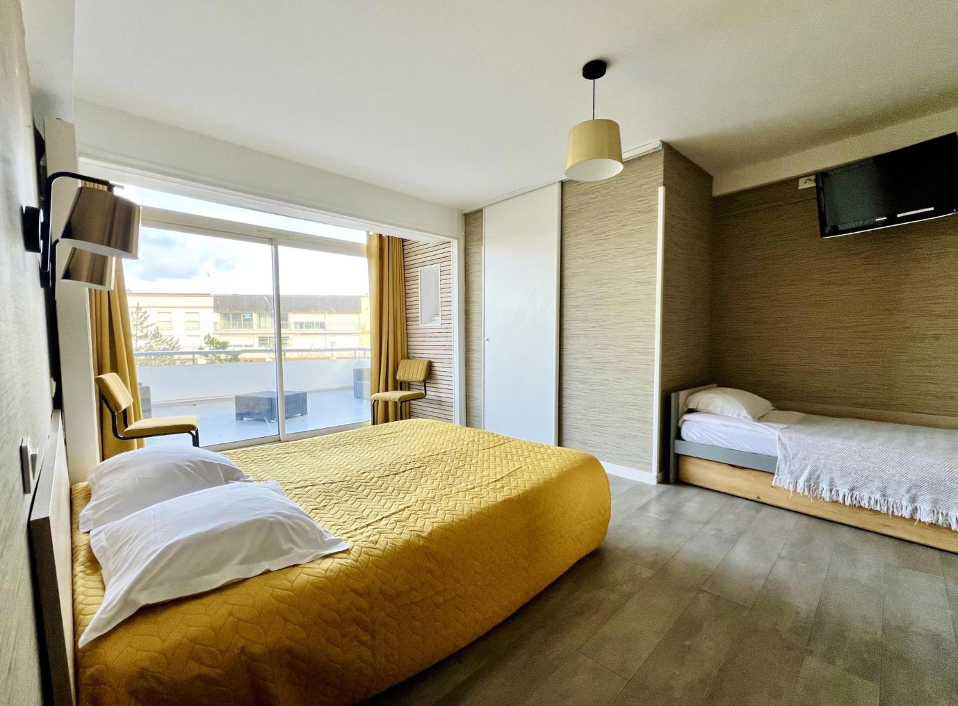 Hotel Le Littoral - Berck Sur Mer Exterior photo