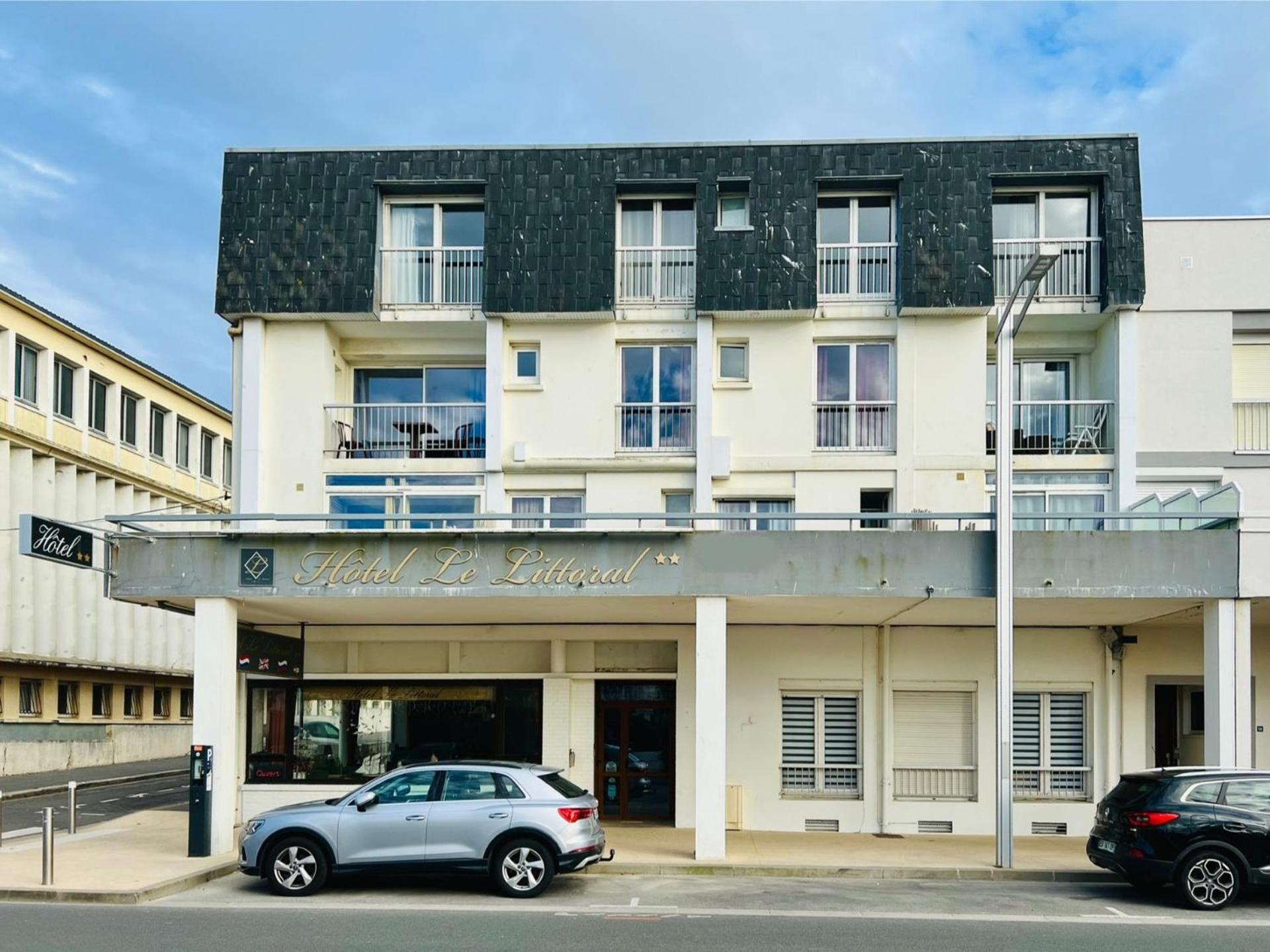 Hotel Le Littoral - Berck Sur Mer Exterior photo