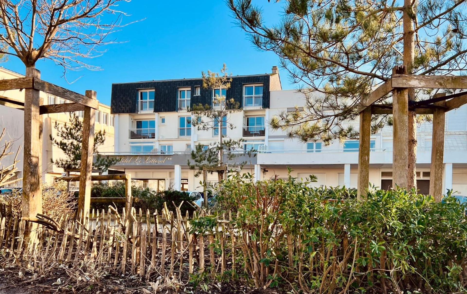 Hotel Le Littoral - Berck Sur Mer Exterior photo
